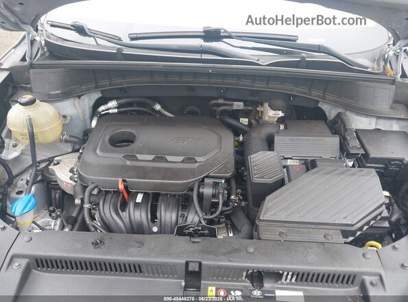 KM8J3CAL0LU199176 2020 HYUNDAI TUCSON Silver უკანა ხედი