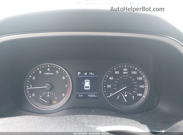 KM8J3CAL0LU199176 2020 HYUNDAI TUCSON Silver უკანა სავარძლების ხედი