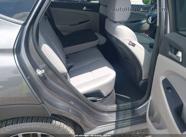 KM8J3CAL0LU278105 2020 HYUNDAI TUCSON Gray Vista de la etiqueta del VIN