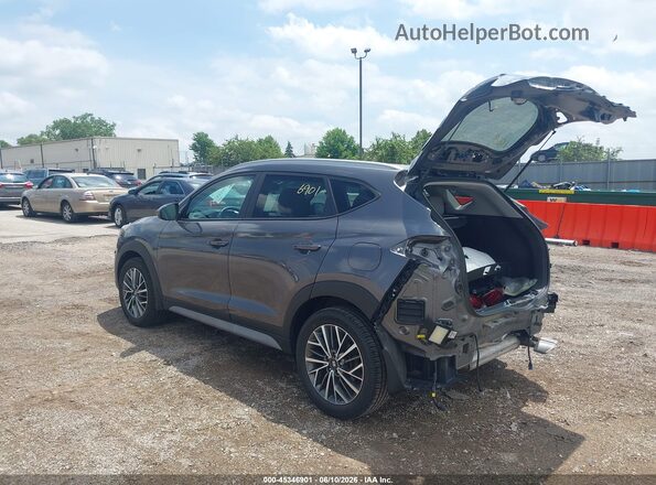 KM8J3CAL0LU278105 2020 HYUNDAI TUCSON Gray Trasero izquierdo
