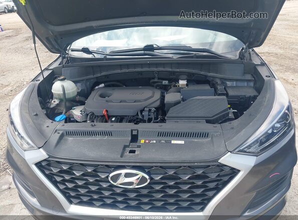 KM8J3CAL0LU278105 2020 HYUNDAI TUCSON Gray Vista trasera