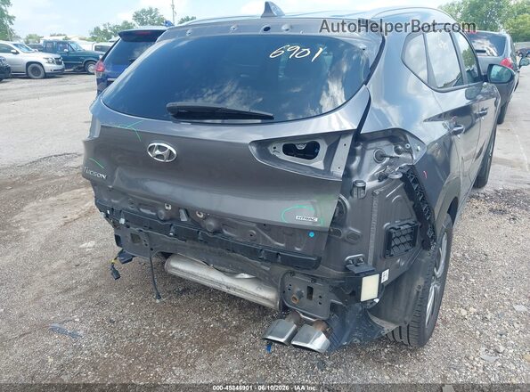 KM8J3CAL0LU278105 2020 HYUNDAI TUCSON Gray Vista frontal