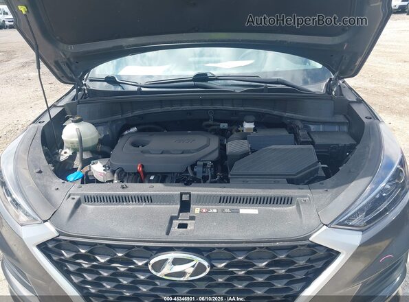 KM8J3CAL0LU278105 2020 HYUNDAI TUCSON Gray Vista del cuadro de instrumentos