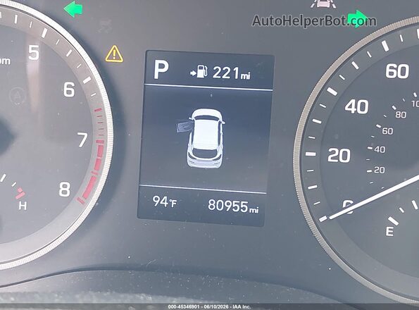 KM8J3CAL0LU278105 2020 HYUNDAI TUCSON Gray 
