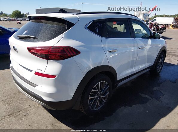 KM8J3CAL0MU287615 2021 HYUNDAI TUCSON White Rear right