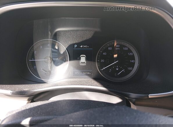 KM8J3CAL0MU287615 2021 HYUNDAI TUCSON White Rear seats view
