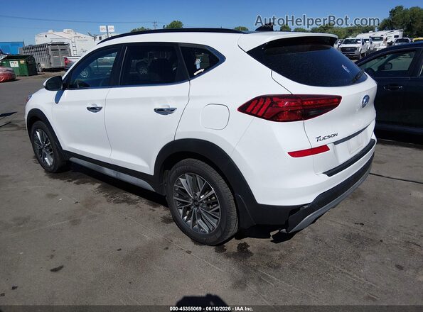 KM8J3CAL0MU287615 2021 HYUNDAI TUCSON White Rear left