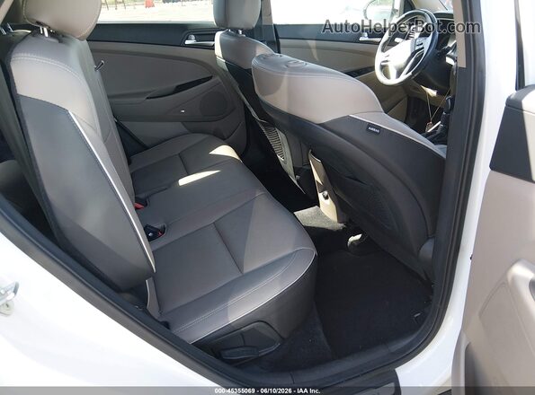 KM8J3CAL0MU287615 2021 HYUNDAI TUCSON White VIN sticker view