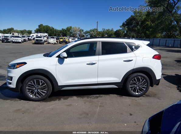 KM8J3CAL0MU287615 2021 HYUNDAI TUCSON White 360 interior view