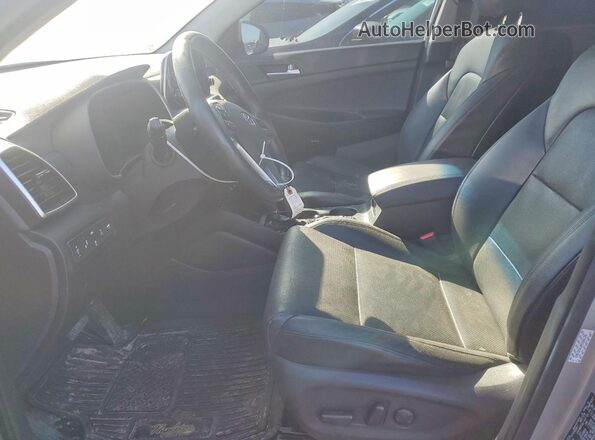 KM8J3CAL0MU366170 2021 HYUNDAI TUCSON Silver Vista interior delantera