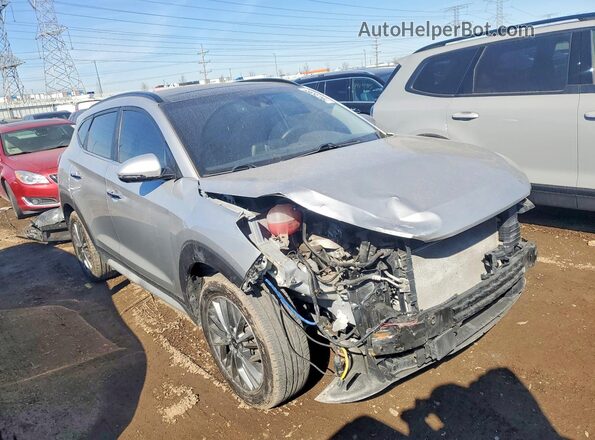 KM8J3CAL0MU366170 2021 HYUNDAI TUCSON Silver Delantero derecho
