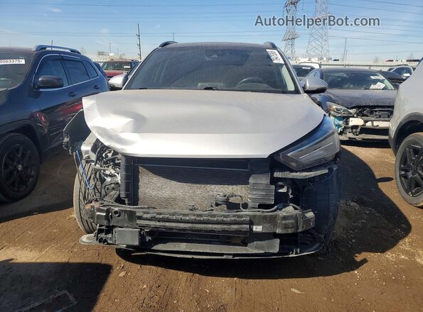 KM8J3CAL0MU366170 2021 HYUNDAI TUCSON Silver Vista frontal