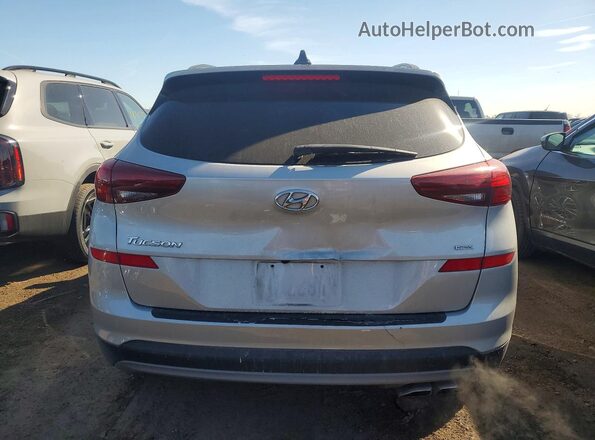KM8J3CAL0MU366170 2021 HYUNDAI TUCSON Silver Vista trasera