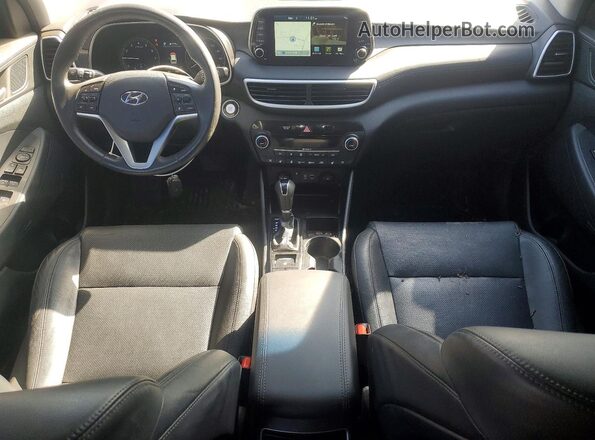 KM8J3CAL0MU366170 2021 HYUNDAI TUCSON Silver Vista del salpicadero