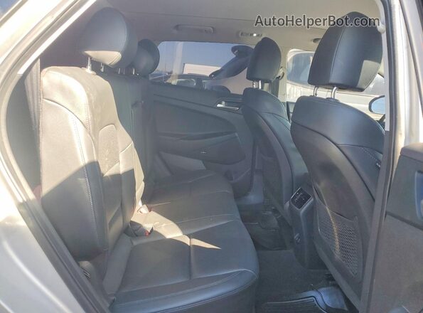 KM8J3CAL0MU366170 2021 HYUNDAI TUCSON Silver Vista de los asientos traseros
