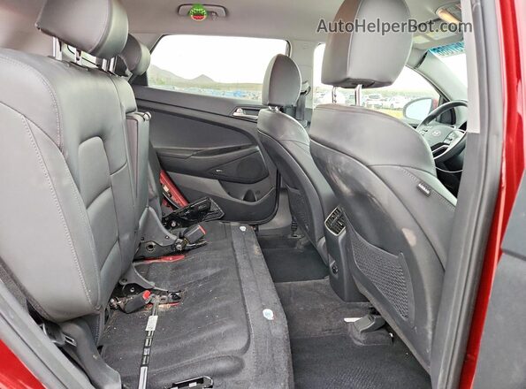 KM8J3CAL1KU035482 2019 HYUNDAI TUCSON Бордовый 