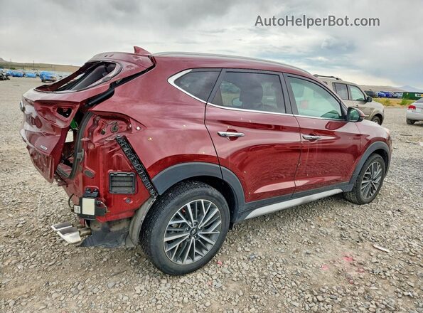 KM8J3CAL1KU035482 2019 HYUNDAI TUCSON Бордовый 