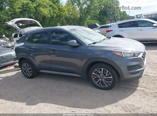KM8J3CAL1KU899979 2019 HYUNDAI TUCSON Gray Widok wnętrza 360 stopni