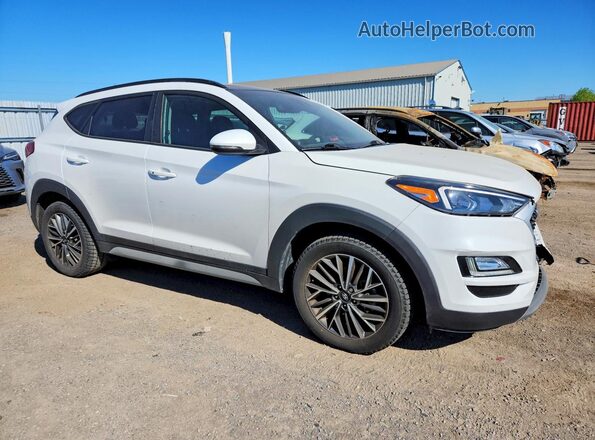 KM8J3CAL1LU093545 2020 HYUNDAI TUCSON White Przód prawy