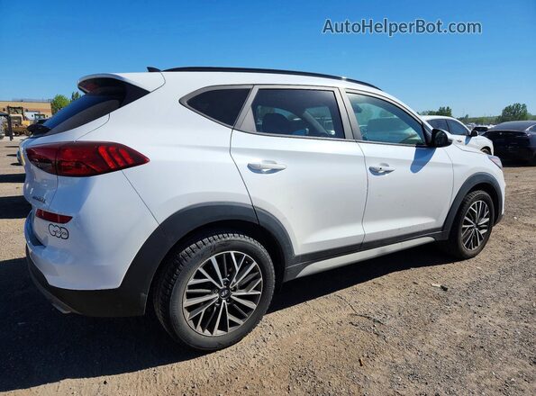 KM8J3CAL1LU093545 2020 HYUNDAI TUCSON White Tył prawy