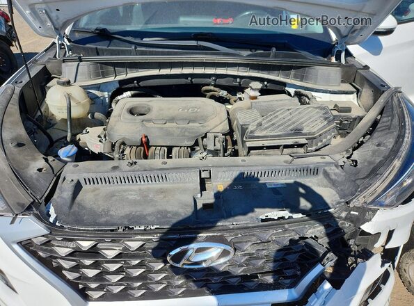 KM8J3CAL1LU093545 2020 HYUNDAI TUCSON White Widok komory silnika