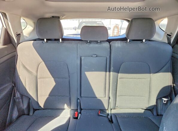 KM8J3CAL1LU093545 2020 HYUNDAI TUCSON White Widok tylnych siedzeń