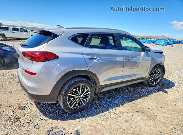 KM8J3CAL1LU139858 2020 HYUNDAI TUCSON Silver Tył prawy