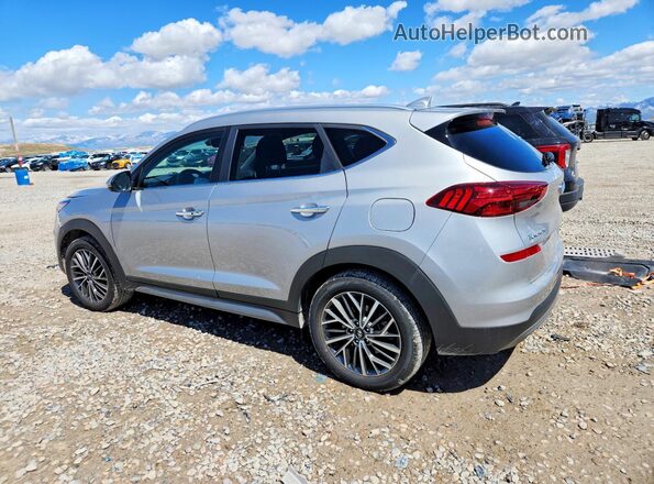 KM8J3CAL1LU139858 2020 HYUNDAI TUCSON Silver Tył lewy