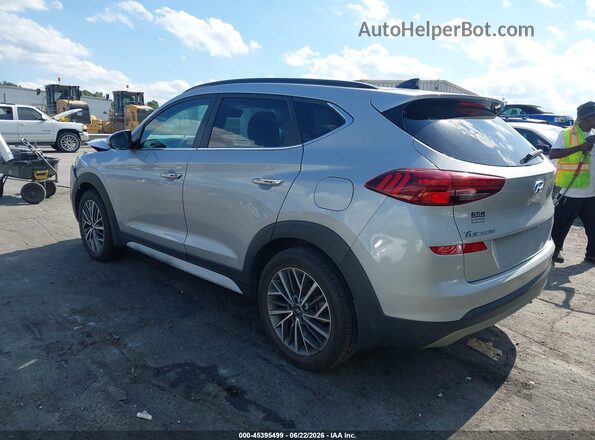 KM8J3CAL1LU208547 2020 HYUNDAI TUCSON Silver Rear left