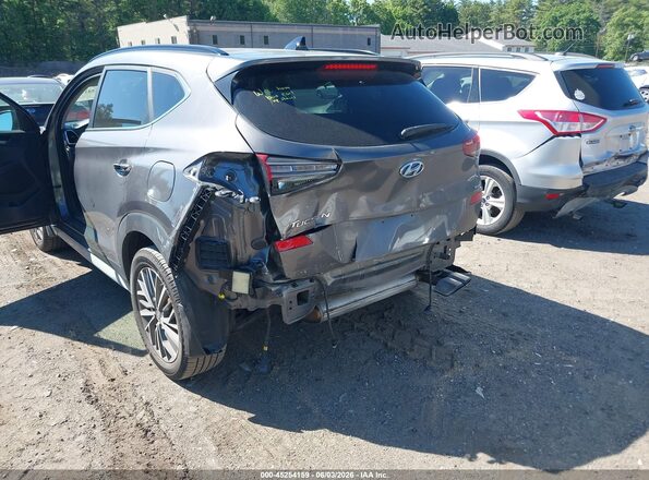 KM8J3CAL1LU223758 2020 HYUNDAI TUCSON Gray წინა ხედი