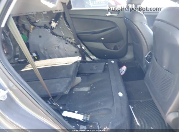 KM8J3CAL1LU223758 2020 HYUNDAI TUCSON Gray VIN კოდის სტიკერის ხედი