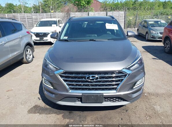 KM8J3CAL1LU223758 2020 HYUNDAI TUCSON Gray ხელსაწყოთა პანელის ხედი