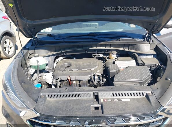 KM8J3CAL1LU223758 2020 HYUNDAI TUCSON Gray უკანა ხედი