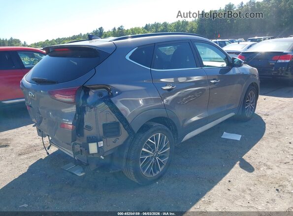 KM8J3CAL1LU223758 2020 HYUNDAI TUCSON Gray უკანა მარჯვენა