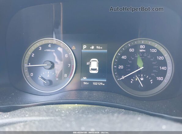 KM8J3CAL1LU223758 2020 HYUNDAI TUCSON Gray უკანა სავარძლების ხედი