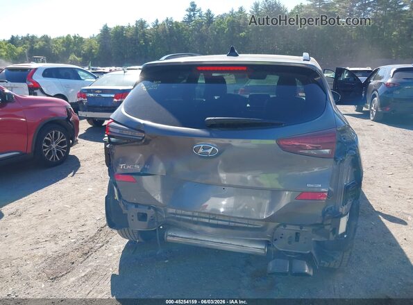 KM8J3CAL1LU223758 2020 HYUNDAI TUCSON Gray 