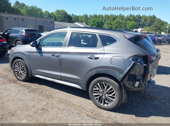 KM8J3CAL1LU223758 2020 HYUNDAI TUCSON Gray სალონის 360-გრადუსიანი ხედი