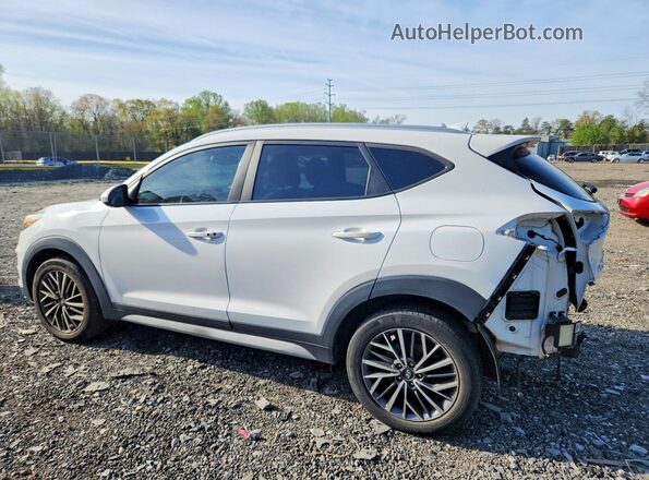 KM8J3CAL1MU336076 2021 HYUNDAI TUCSON White 
