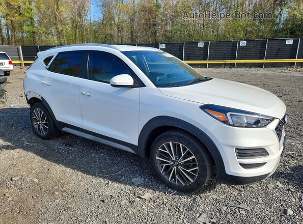 KM8J3CAL1MU336076 2021 HYUNDAI TUCSON White 