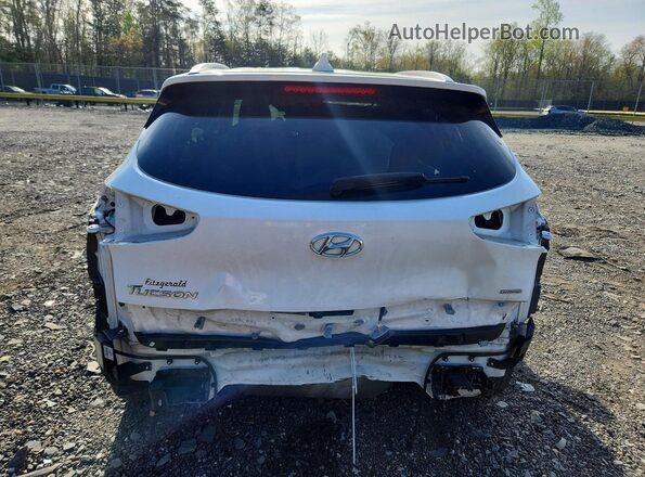 KM8J3CAL1MU336076 2021 HYUNDAI TUCSON White 