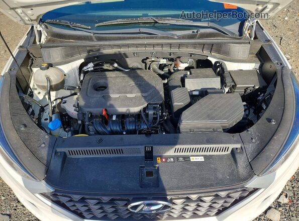 KM8J3CAL1MU336076 2021 HYUNDAI TUCSON White 