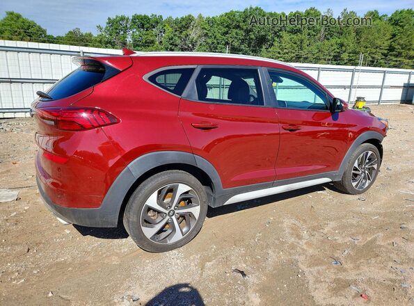 KM8J3CAL2KU847647 2019 HYUNDAI TUCSON Red Հետևի աջ