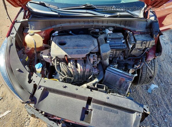 KM8J3CAL2KU847647 2019 HYUNDAI TUCSON Red Շարժիչի բաժամունքի տեսք