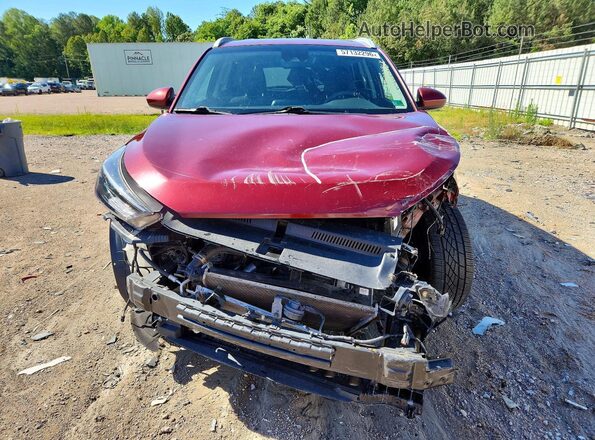 KM8J3CAL2KU847647 2019 HYUNDAI TUCSON Red Դիմացի տեսք