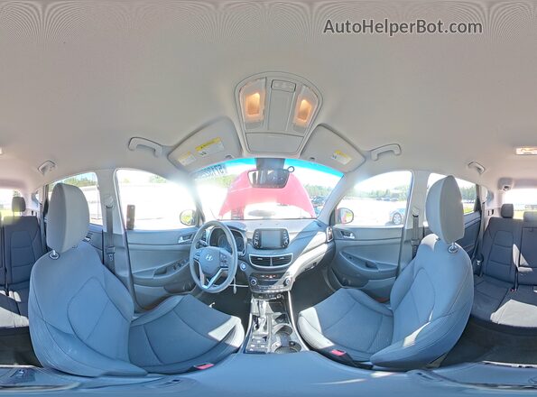 KM8J3CAL2KU847647 2019 HYUNDAI TUCSON Red 