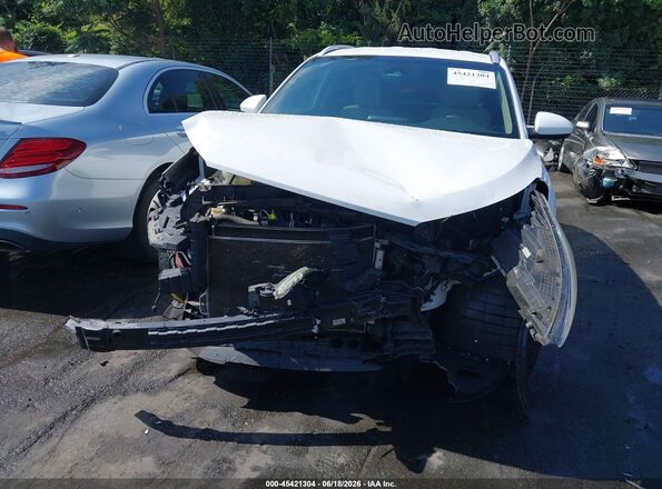 KM8J3CAL2KU968663 2019 HYUNDAI TUCSON Белый Вид спереди