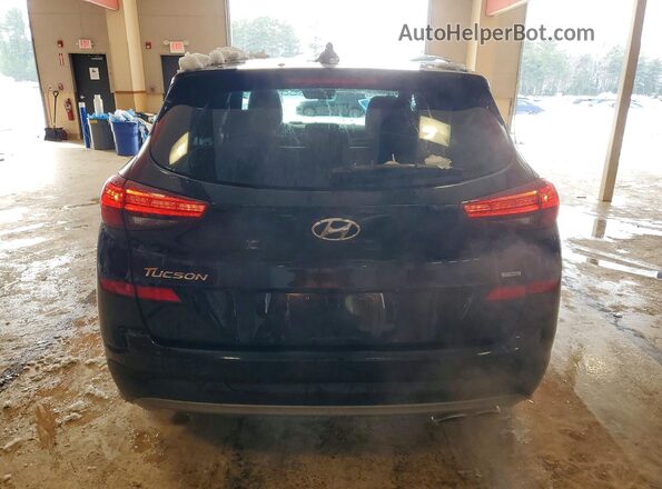 KM8J3CAL2LU223817 2020 HYUNDAI TUCSON Black Widok z tyłu