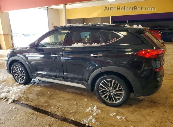 KM8J3CAL2LU223817 2020 HYUNDAI TUCSON Black Tył lewy