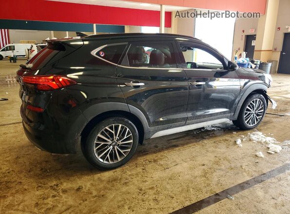 KM8J3CAL2LU223817 2020 HYUNDAI TUCSON Black Tył prawy