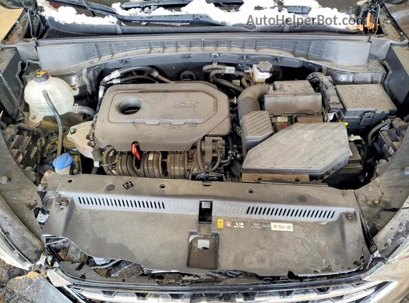 KM8J3CAL2LU223817 2020 HYUNDAI TUCSON Black Widok komory silnika